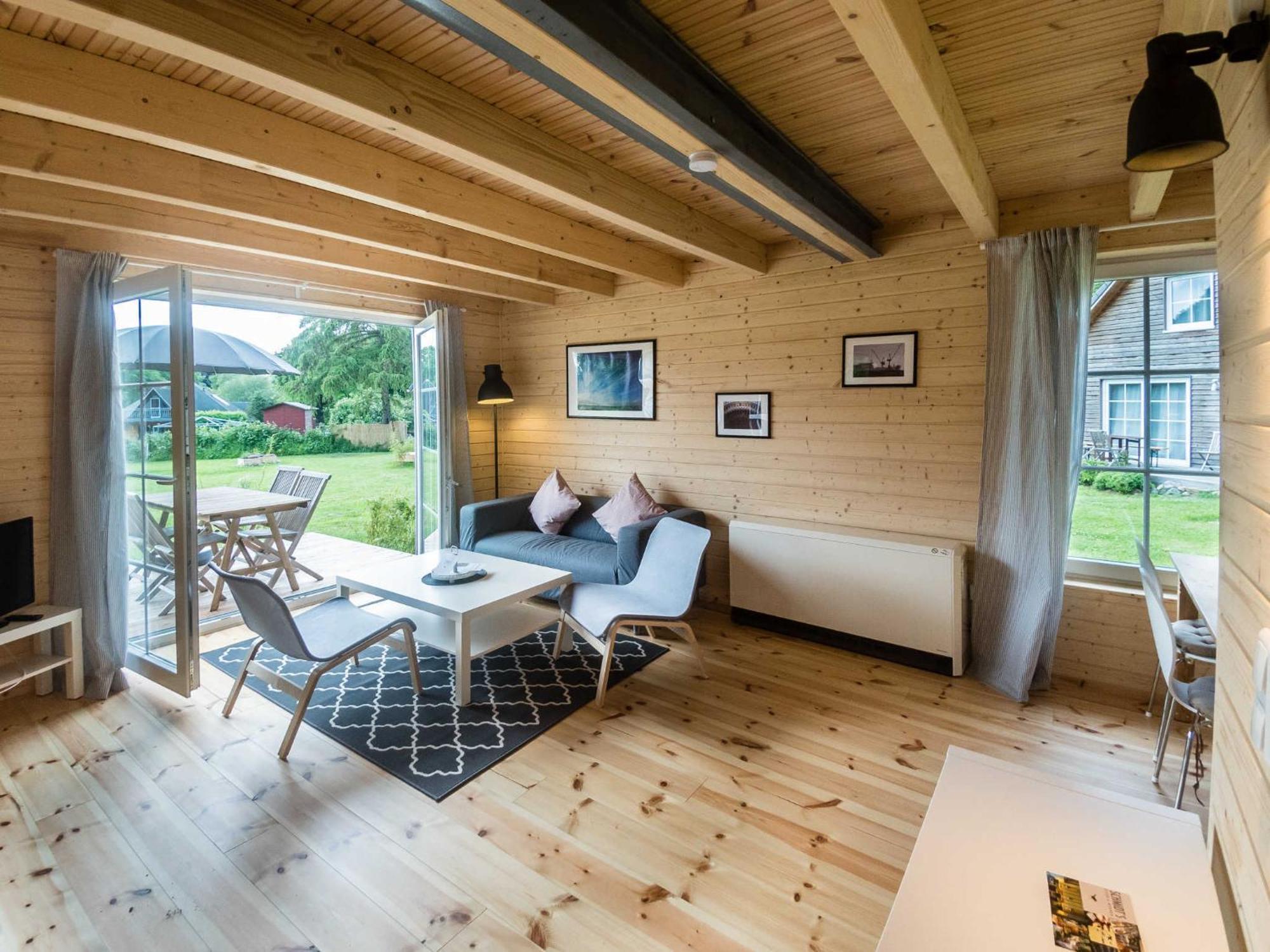 Schmidt'S Ferienhaeuser Bei Zingst Ludershagen Luaran gambar