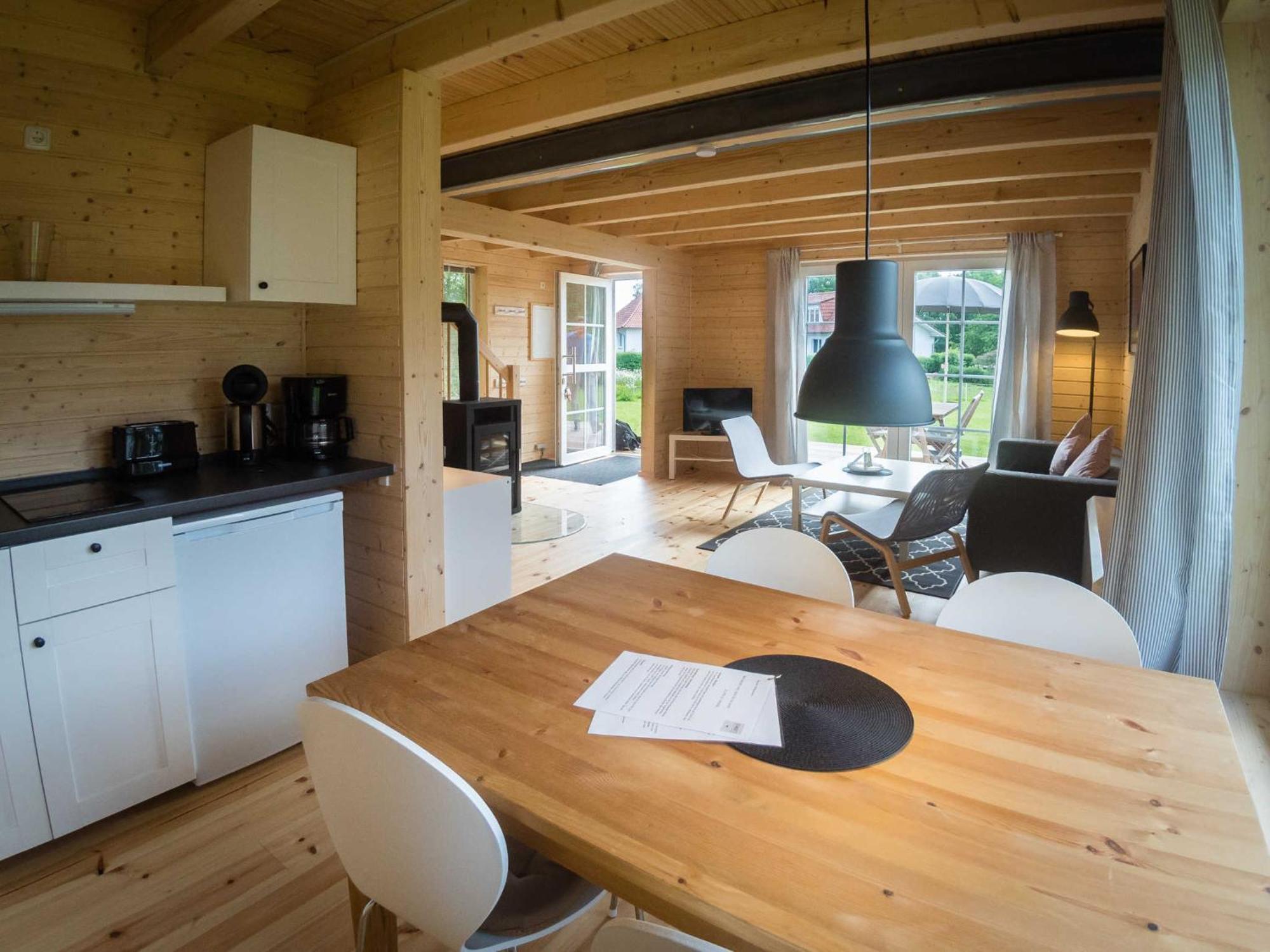 Schmidt'S Ferienhaeuser Bei Zingst Ludershagen Luaran gambar