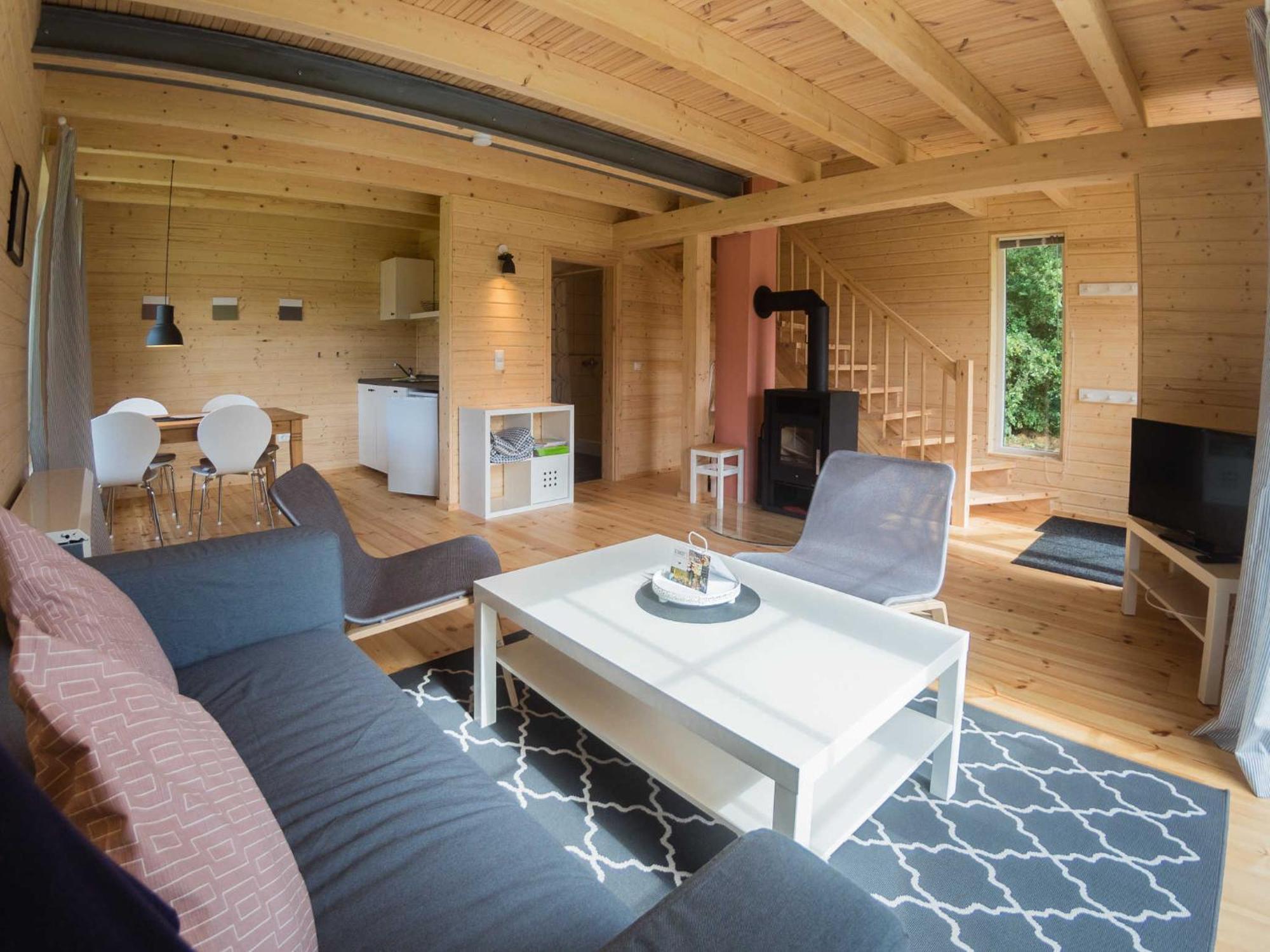 Schmidt'S Ferienhaeuser Bei Zingst Ludershagen Luaran gambar
