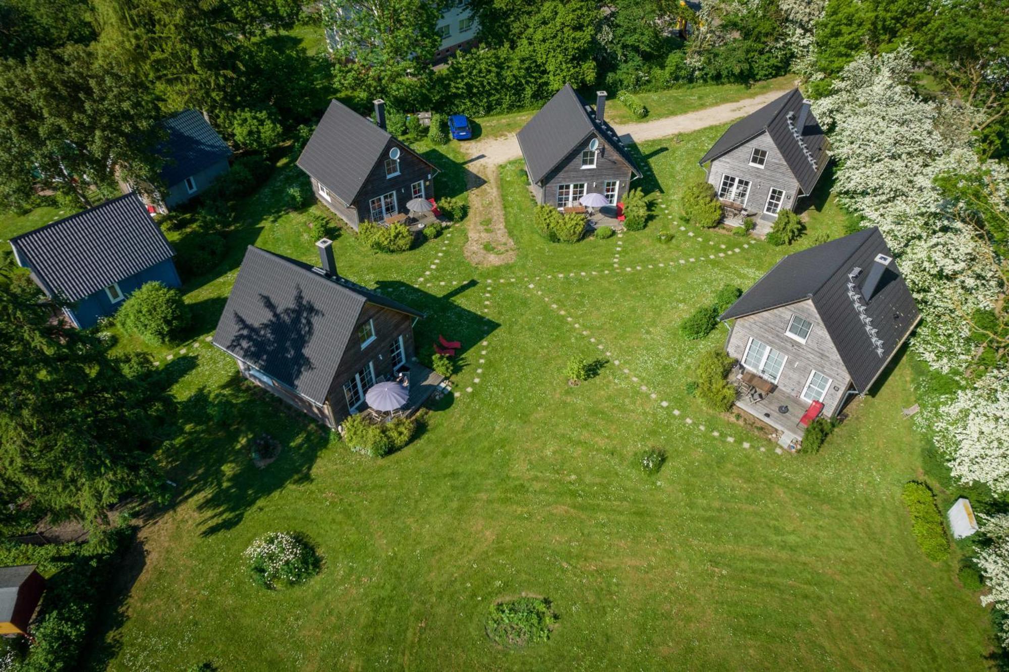 Schmidt'S Ferienhaeuser Bei Zingst Ludershagen Luaran gambar