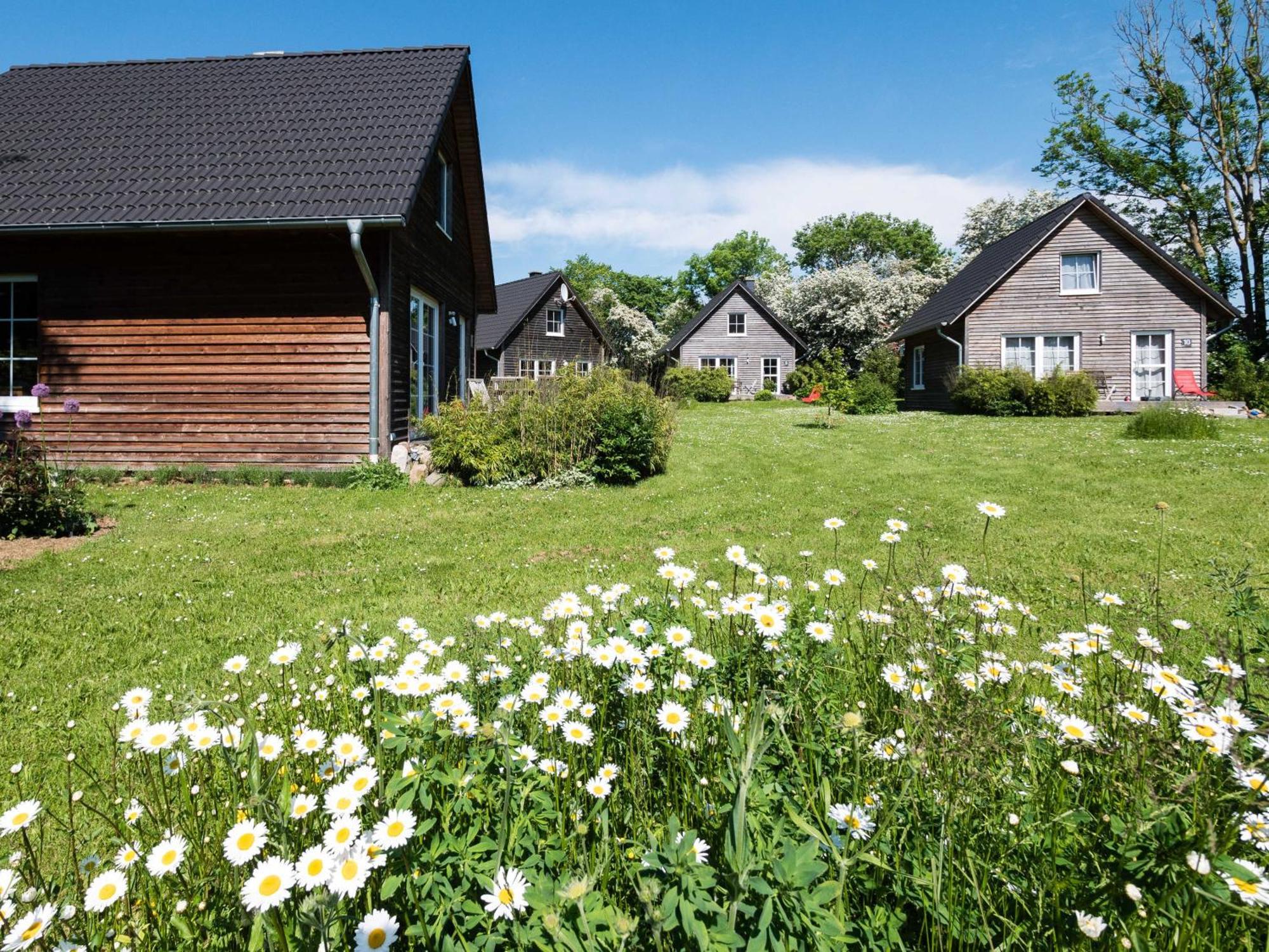 Schmidt'S Ferienhaeuser Bei Zingst Ludershagen Luaran gambar