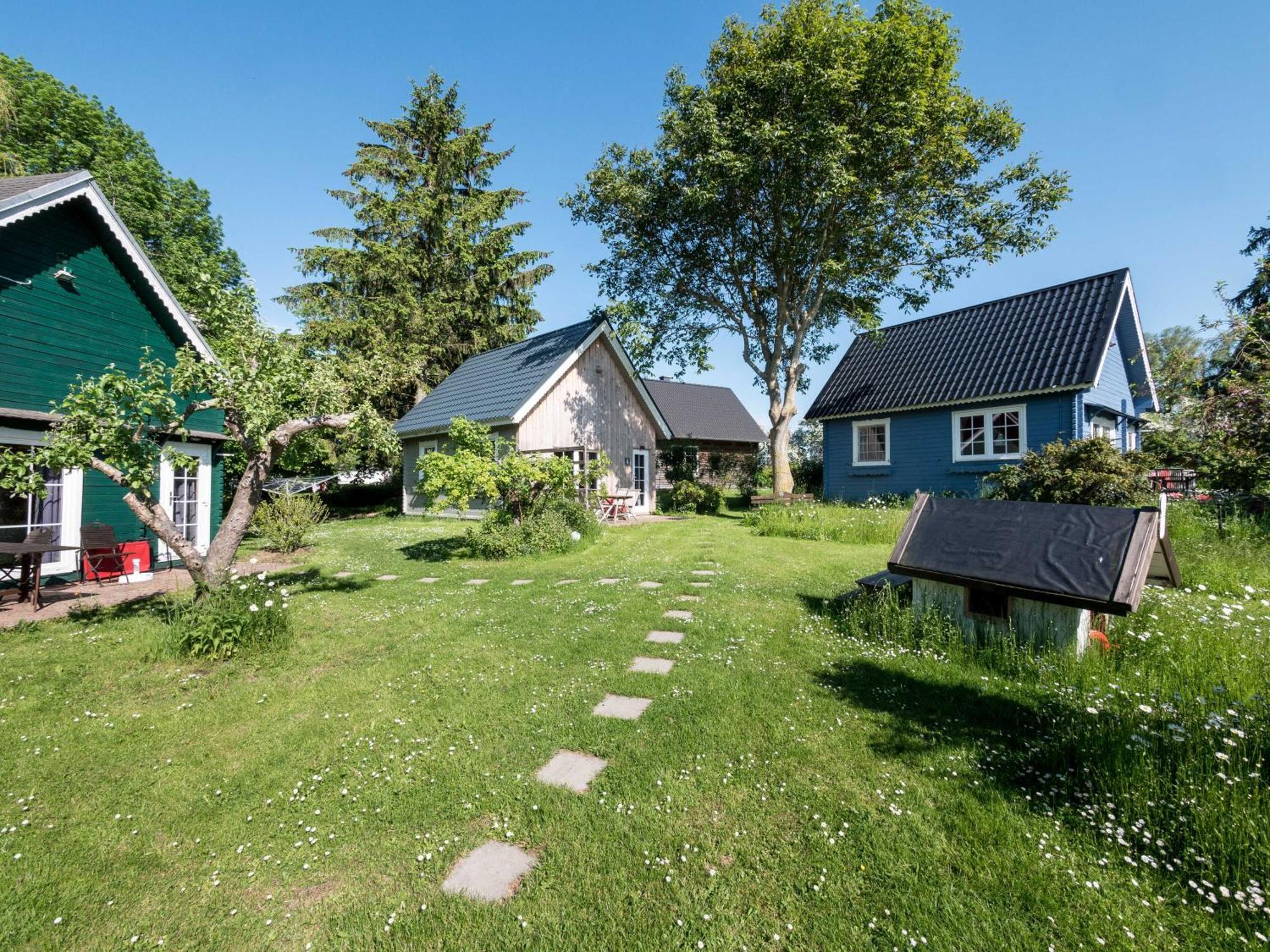 Schmidt'S Ferienhaeuser Bei Zingst Ludershagen Luaran gambar