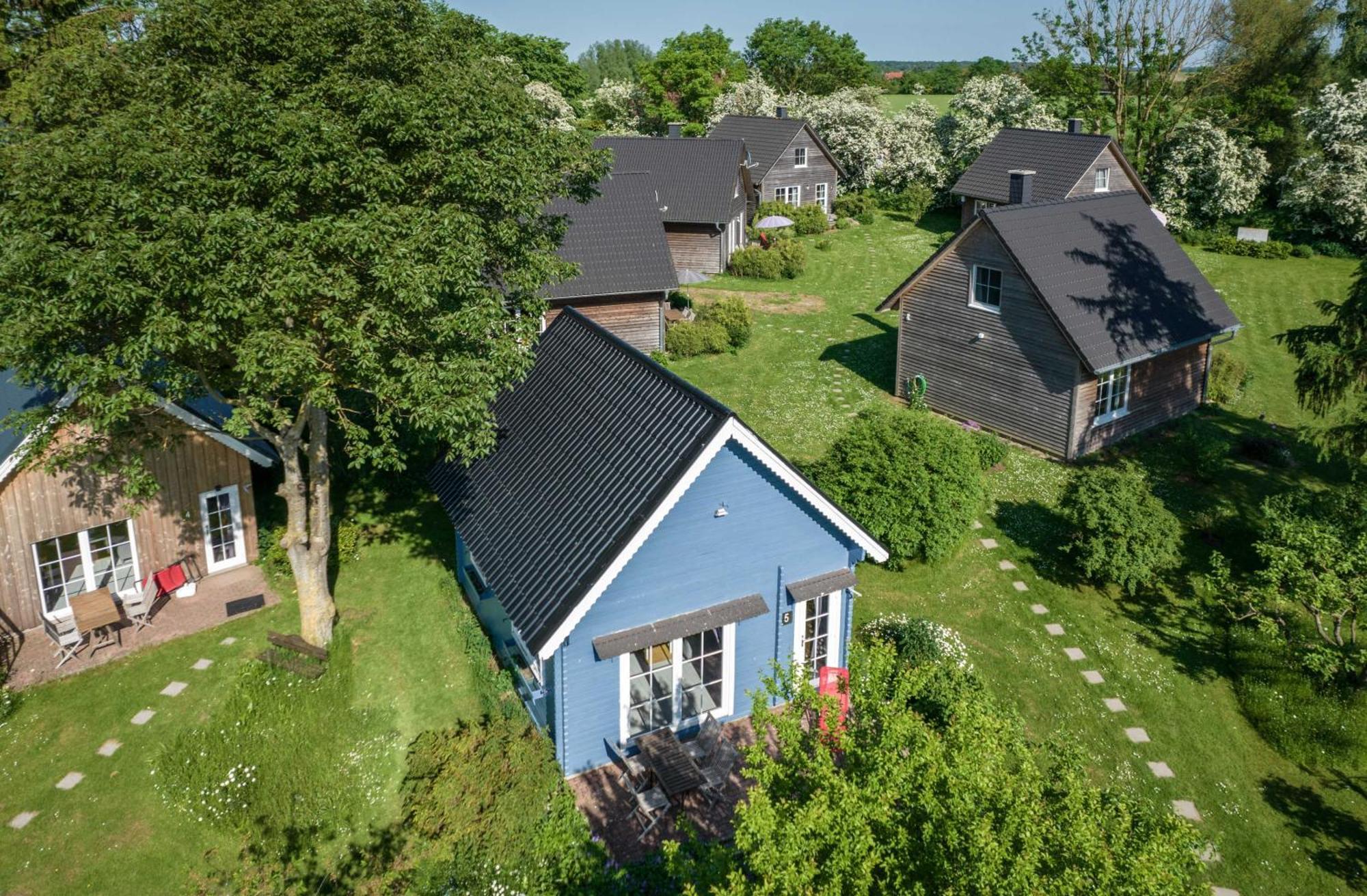 Schmidt'S Ferienhaeuser Bei Zingst Ludershagen Luaran gambar