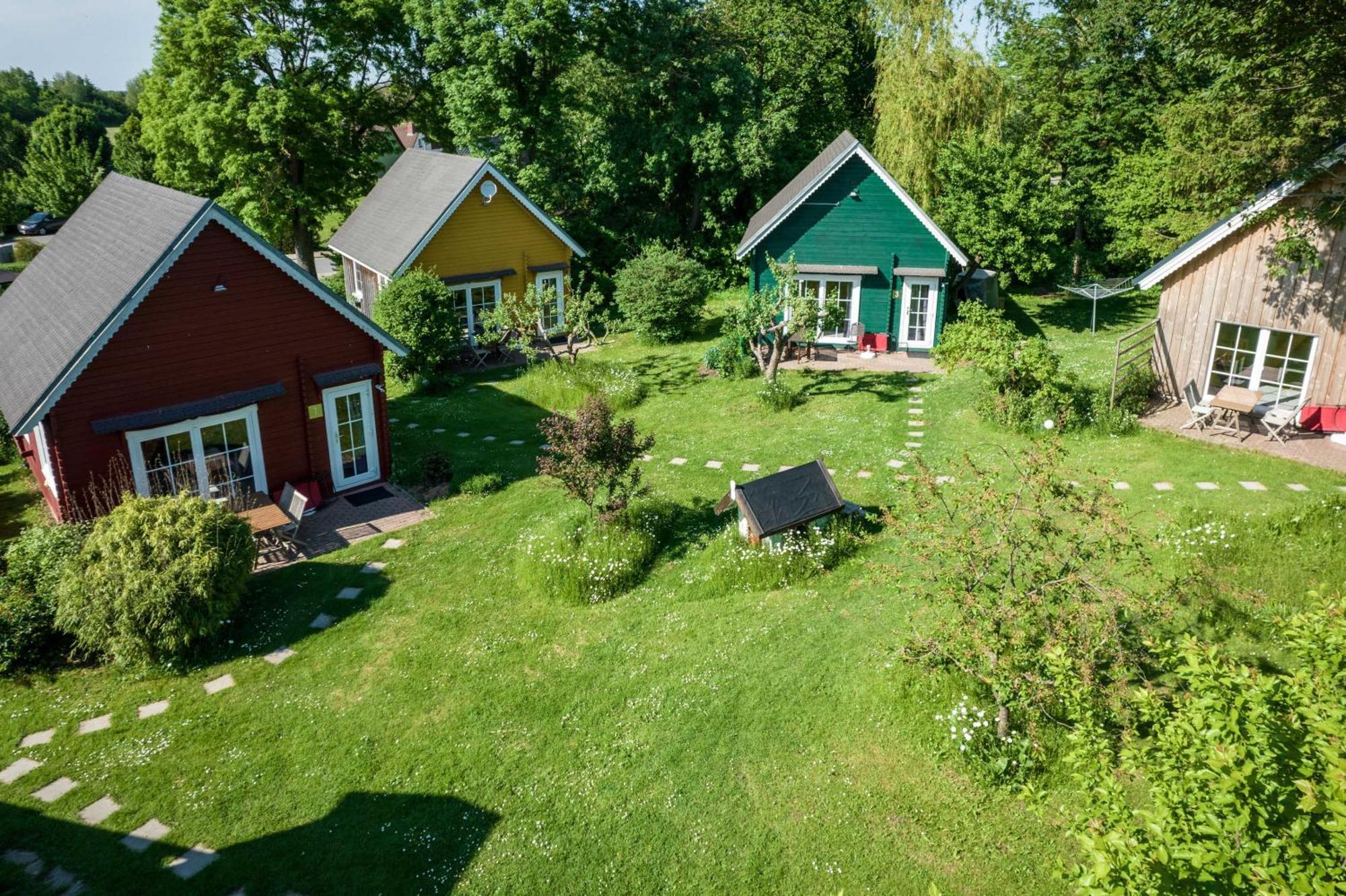 Schmidt'S Ferienhaeuser Bei Zingst Ludershagen Luaran gambar
